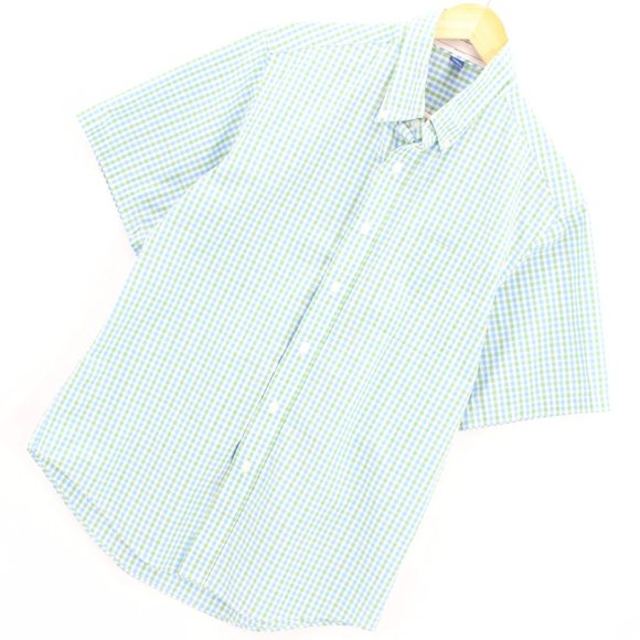 Buck & Buck Shirt Men's Short Sleeve Button Down Multicolor Cotton Size Small S - Picture 3 of 7